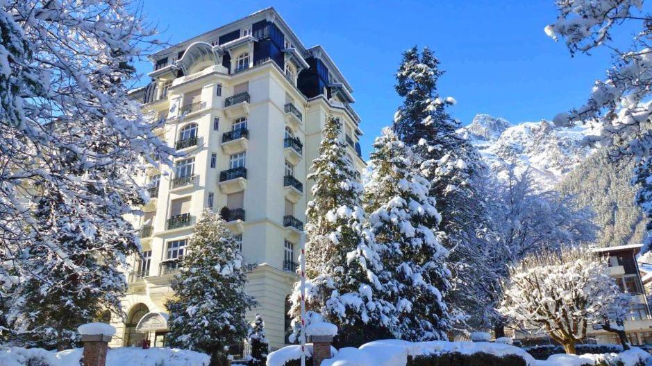 Chamonix - Majestic Vue Mont Blanc Leilighet Eksteriør bilde