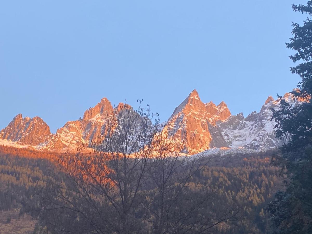 Chamonix - Majestic Vue Mont Blanc Leilighet Eksteriør bilde